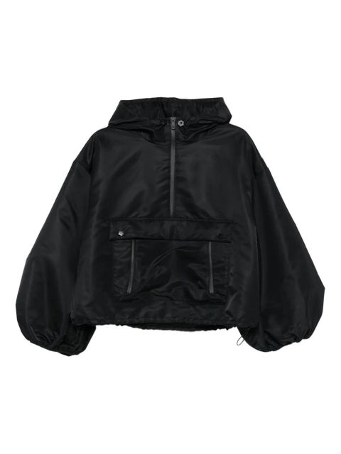 Cecilie Bahnsen hooded oversized jacket - Black - zdjęcie produktu nr 1