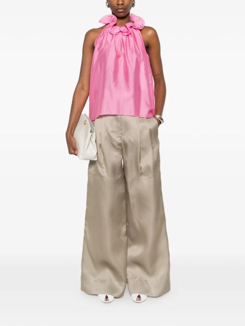 TWINSET ruffled blouse - Pink - zdjęcie produktu nr 2