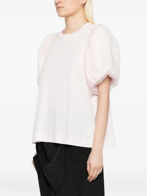 Simone Rocha cotton T-shirt - Pink