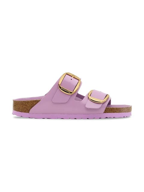 Birkenstock klapki Arizona Big Buckle damskie kolor fioletowy 1030375 - zdjęcie produktu nr 1