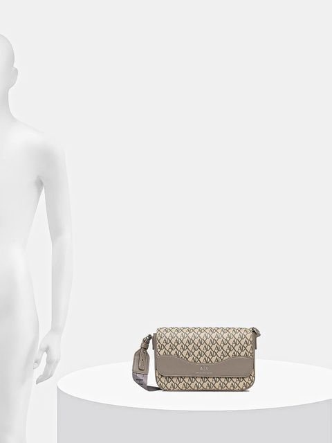 Armani Exchange torebka kolor beżowy XW001596 AF17145