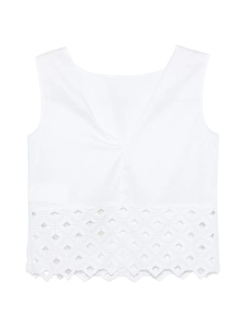 Max Mara Maggio top - White - zdjęcie produktu nr 2