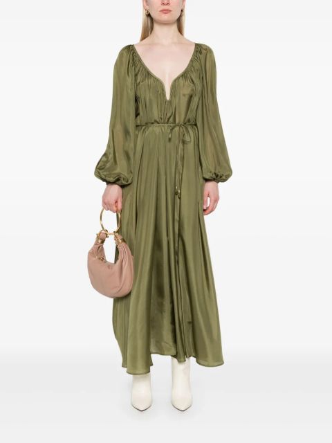 ZIMMERMANN Acacia maxi dress - Green - zdjęcie produktu nr 2