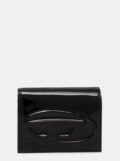 Diesel portfel 1DR 2.0 1DR BI FOLD III damski kolor czarny X10390.P8008
