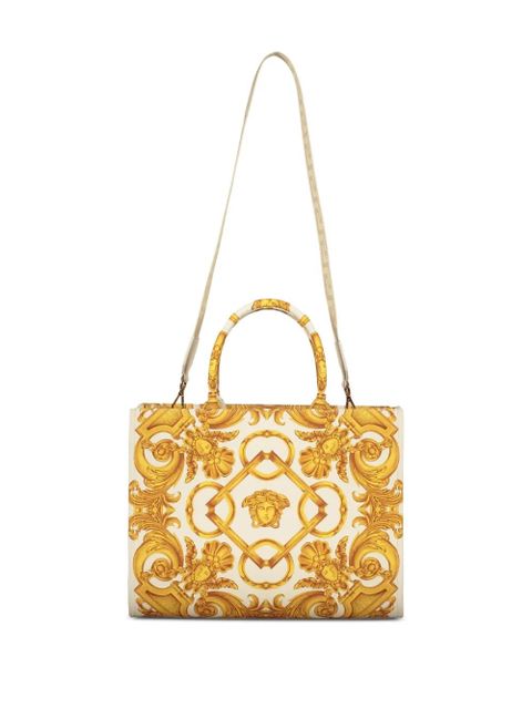Versace Medusa Barocco tote bag - Neutrals