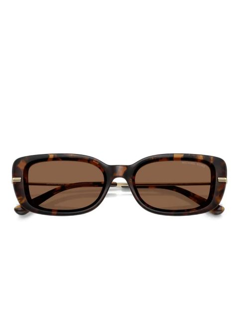 Michael Kors square-frame sunglasses - Brown