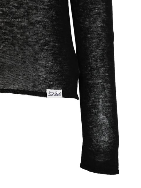MC2 Saint Barth roll-neck top - Black