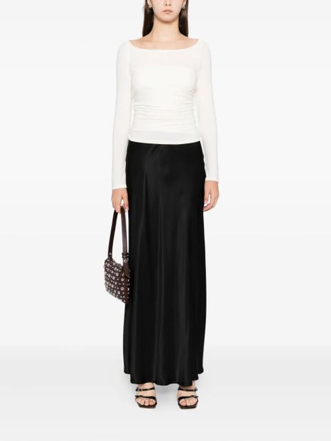 Reformation Julian knit top - White