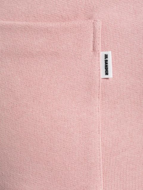 Jil Sander drawstring cuffed track pants - Pink