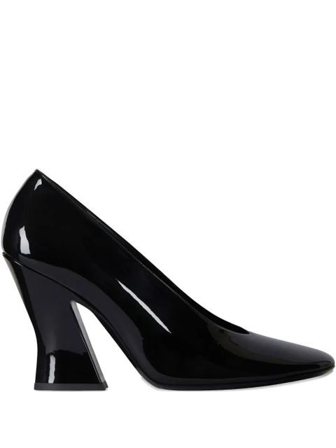 Givenchy 95mm sculpted patent leather pumps - Black - zdjęcie produktu nr 1