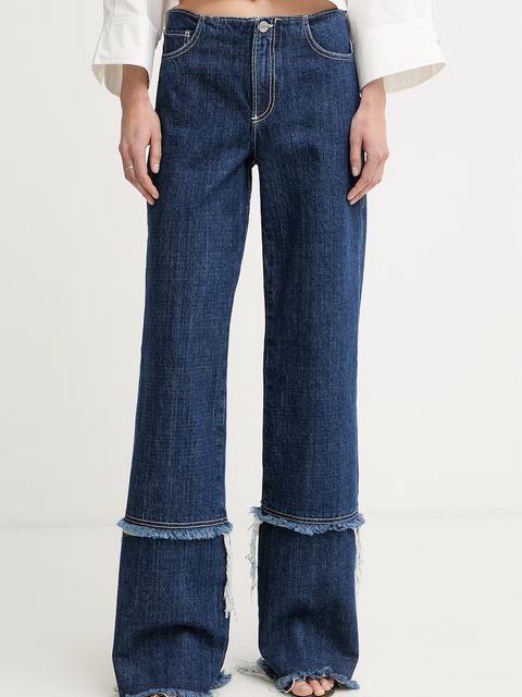 Max&Co. jeansy wide leg damskie MCLRICETTA - zdjęcie produktu nr 1