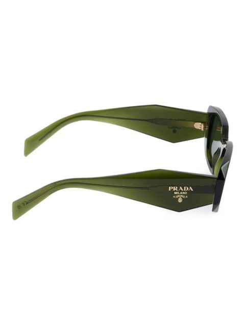Prada Eyewear Symbole sunglasses - Green