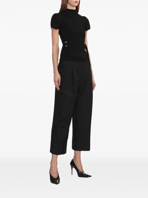 3.1 Phillip Lim belted trousers - Black - zdjęcie produktu nr 2