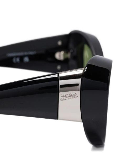 Jean Paul Gaultier cat-eye frame sunglasses - Black