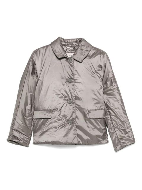 Max Mara Green padded buttoned jacket - Grey - zdjęcie produktu nr 1