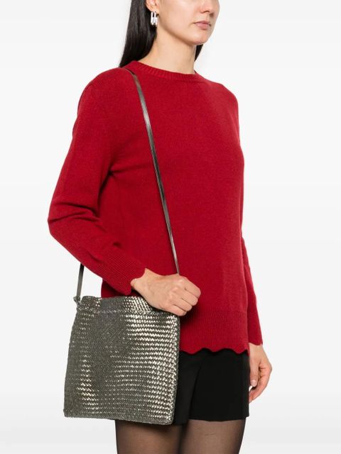 DRAGON DIFFUSION Sacoche cross body bag - Silver