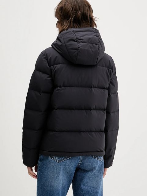 adidas kurtka puchowa Helionic kolor czarny zimowa JN2086