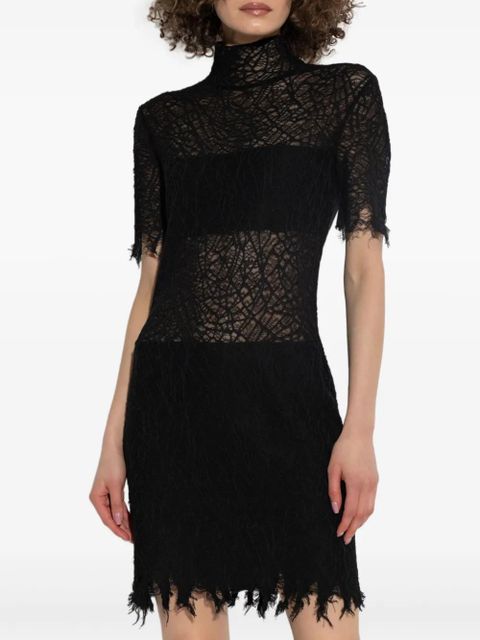 Alexander McQueen laced dress - Black - zdjęcie produktu nr 2