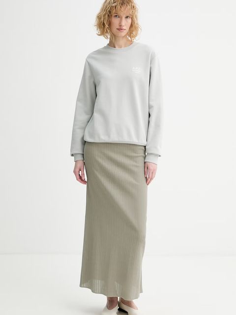 A.P.C. bluza SWEAT STANDARD RUE MADAME