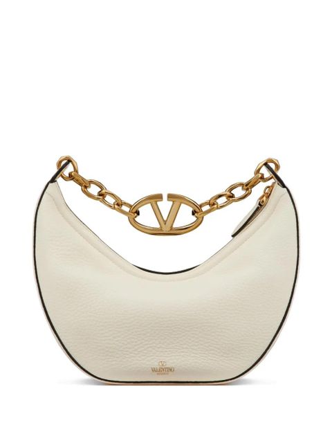 Valentino Garavani small VLogo Moon shoulder bag - Neutrals - zdjęcie produktu nr 2