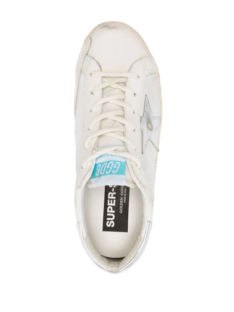 Golden Goose Super-Star leather sneakers - White