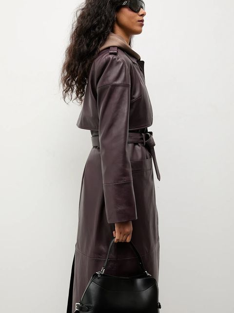 Answear.LAB trencz skórzany