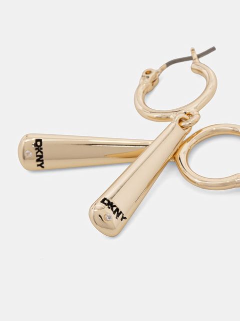DKNY kolczyki damskie metalowe - zdjęcie produktu nr 1