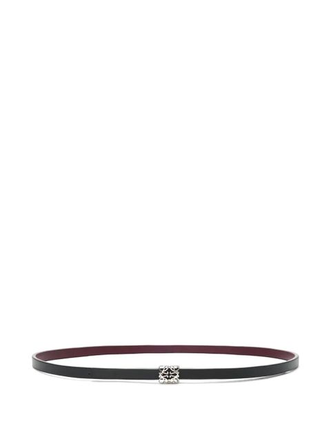 LOEWE Bombé buckle belt - Black - zdjęcie produktu nr 1