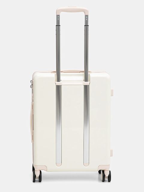 Tommy Hilfiger walizka kolor beżowy AW0AW17829