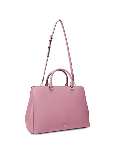 Lauren Ralph Lauren leather tote bag - Pink