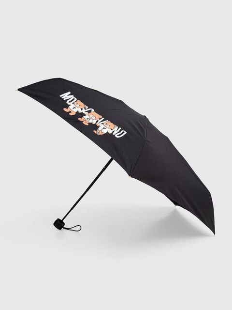 Moschino parasol kolor czarny 8425 - zdjęcie produktu nr 1
