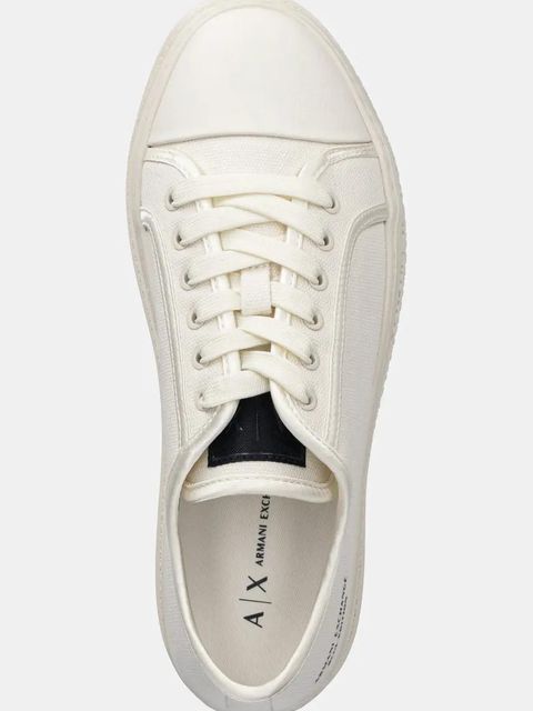 Armani Exchange tenisówki kolor biały XW001196 AF14599 M0107