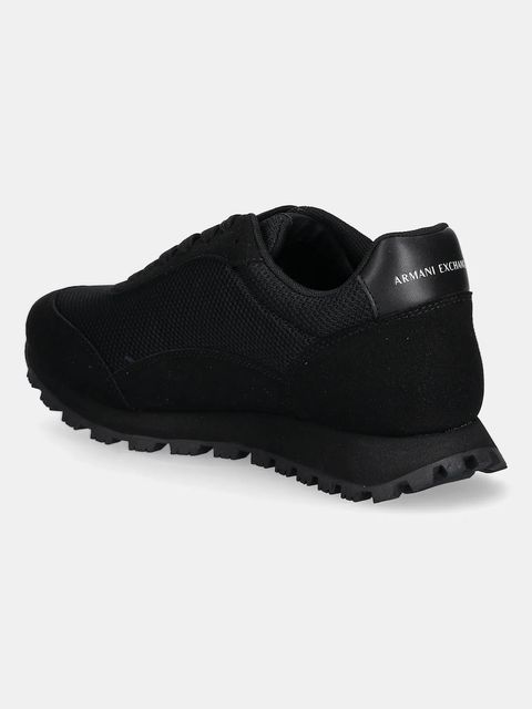 Armani Exchange sneakersy damskie kolor czarny XW002150 AF19388 MC005