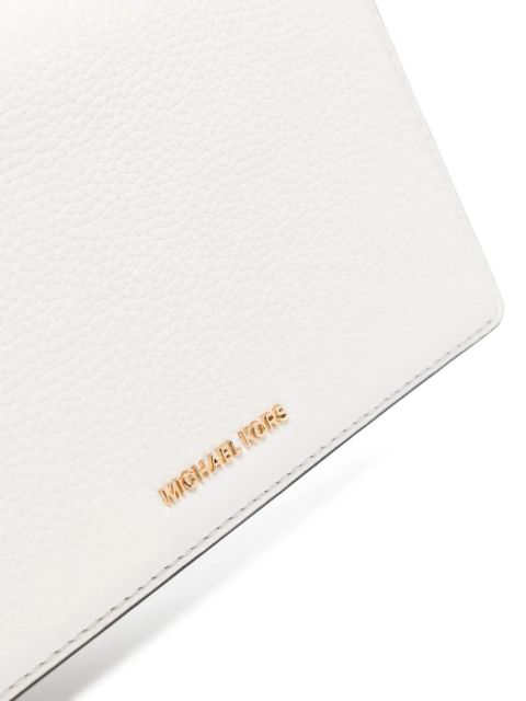 Michael Kors medium pebbled leather crossbody bag - Neutrals