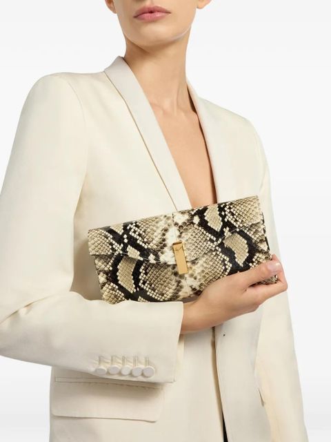 Giuseppe Zanotti Flutie clutch bag - Neutrals - zdjęcie produktu nr 2