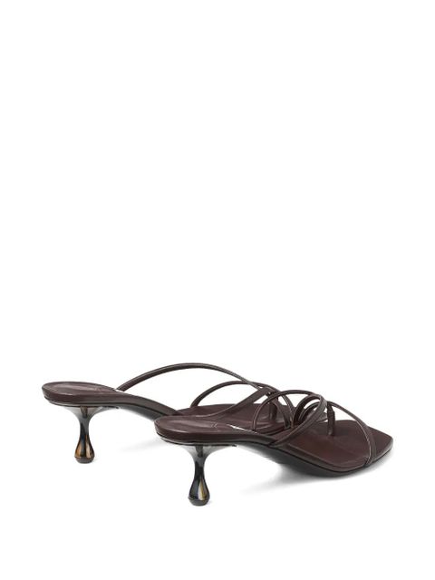 Jimmy Choo 50mm Etna sandals - Brown - zdjęcie produktu nr 2