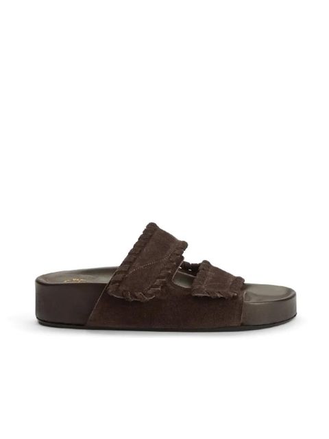 ATP Atelier Furlo touch-strap slides - Brown - zdjęcie produktu nr 2