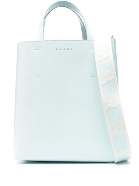 Marni small Museo tote bag - Blue