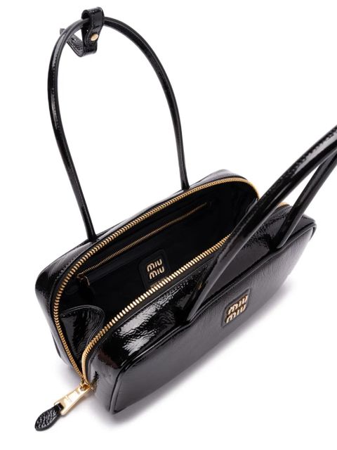Miu Miu Beau tote bag - Black - zdjęcie produktu nr 1