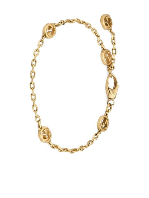 Gucci Interlocking Gourmette bracelet - Gold - zdjęcie produktu nr 2