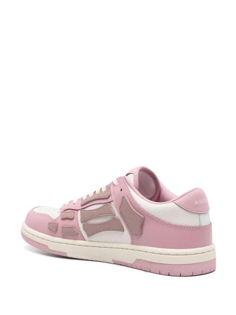 AMIRI Skel leather sneakers - Pink - zdjęcie produktu nr 2