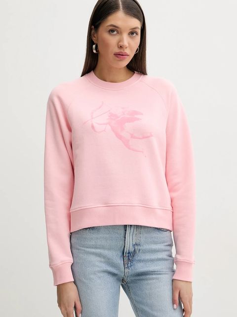 Fiorucci bluza bawełniana Cupid Print Slim Fit Sweatshirt - zdjęcie produktu nr 1