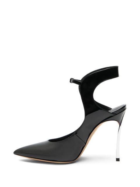 Casadei ankle strap heel pumps - Black