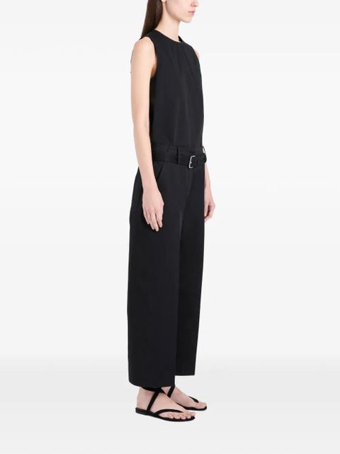Proenza Schouler Nila belted trousers - Black