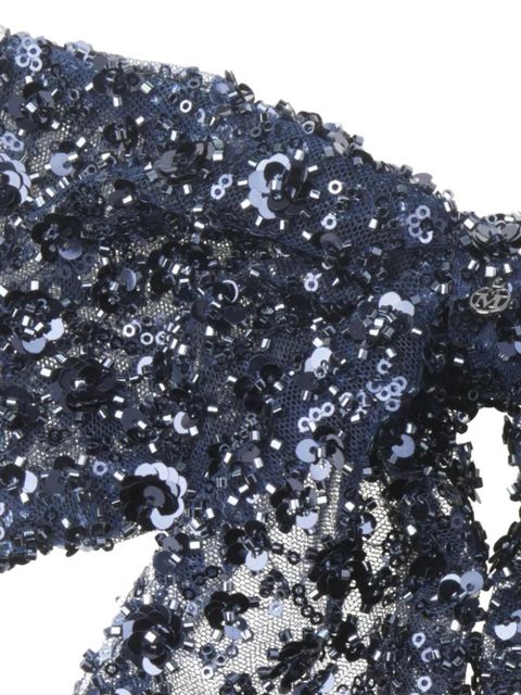 Maison Michel Wicole bow clip - Blue - zdjęcie produktu nr 2