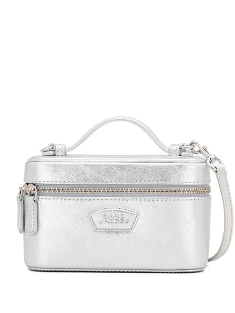 Marc Jacobs The Vanity leather crossbody bag - Silver - zdjęcie produktu nr 1