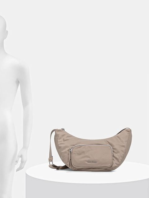 Marc O'Polo torebka kolor beżowy 5000009132