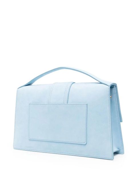 Jacquemus Le Bambinou leather tote bag - Blue