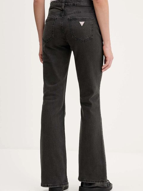 Guess Jeans jeansy damskie high waist W5BA3V D0832