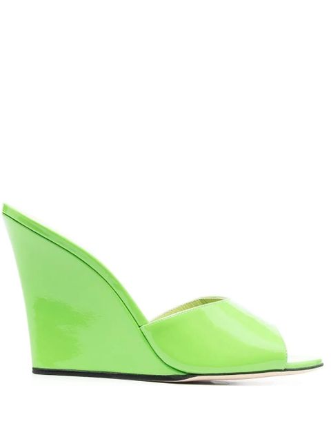 Paris Texas 105mm Wanda sandals - Green - zdjęcie produktu nr 1